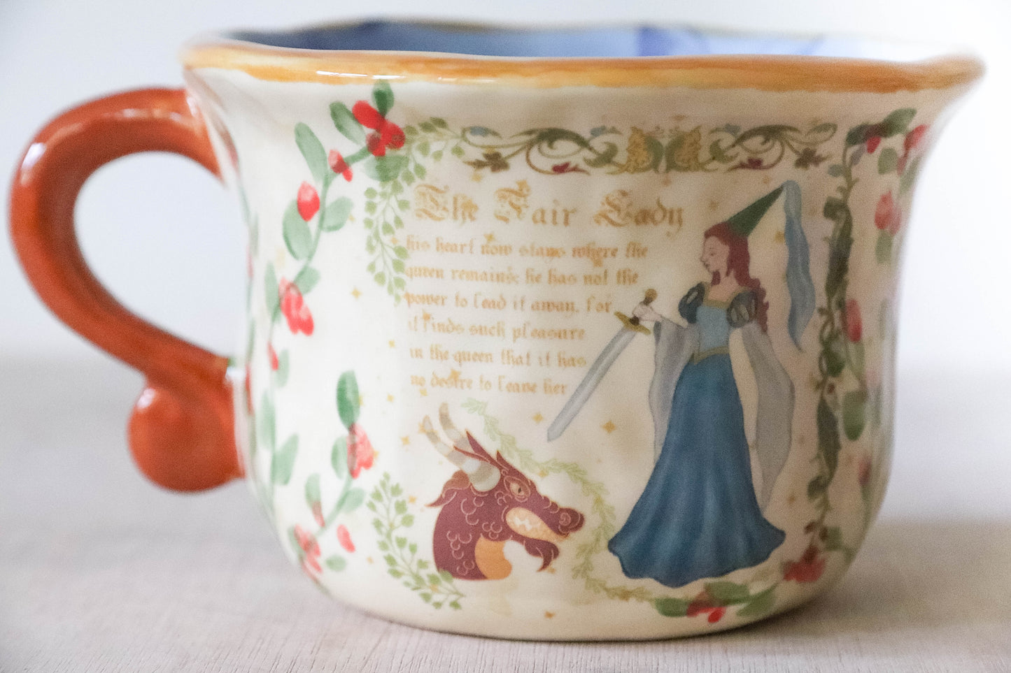 Fairy Lady Roses Mug