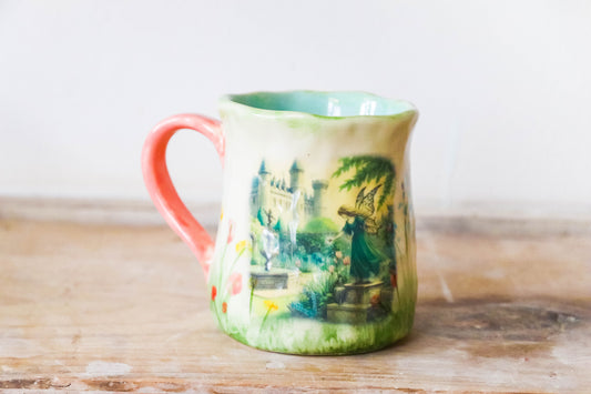 Castle Garden Fairy Mug