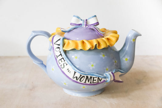 Votes for Women Teapot - Bow