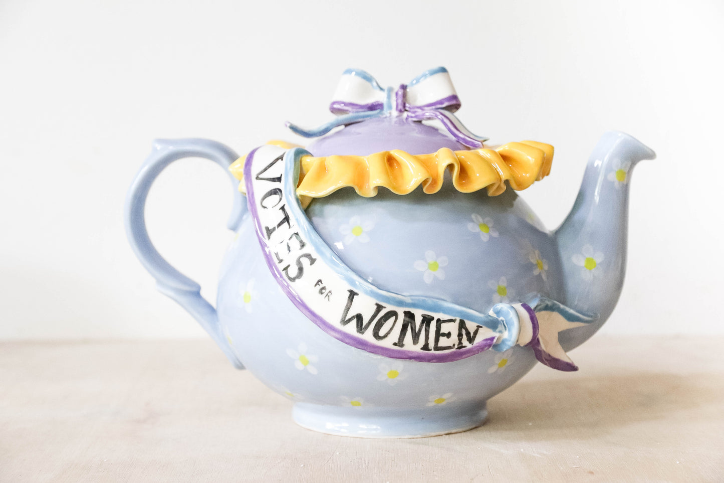 Votes for Women Teapot - Bow