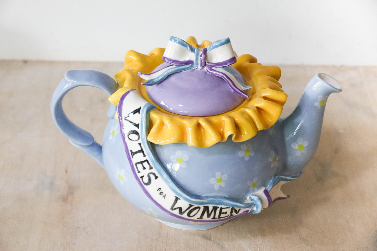 Votes for Women Teapot - Bow
