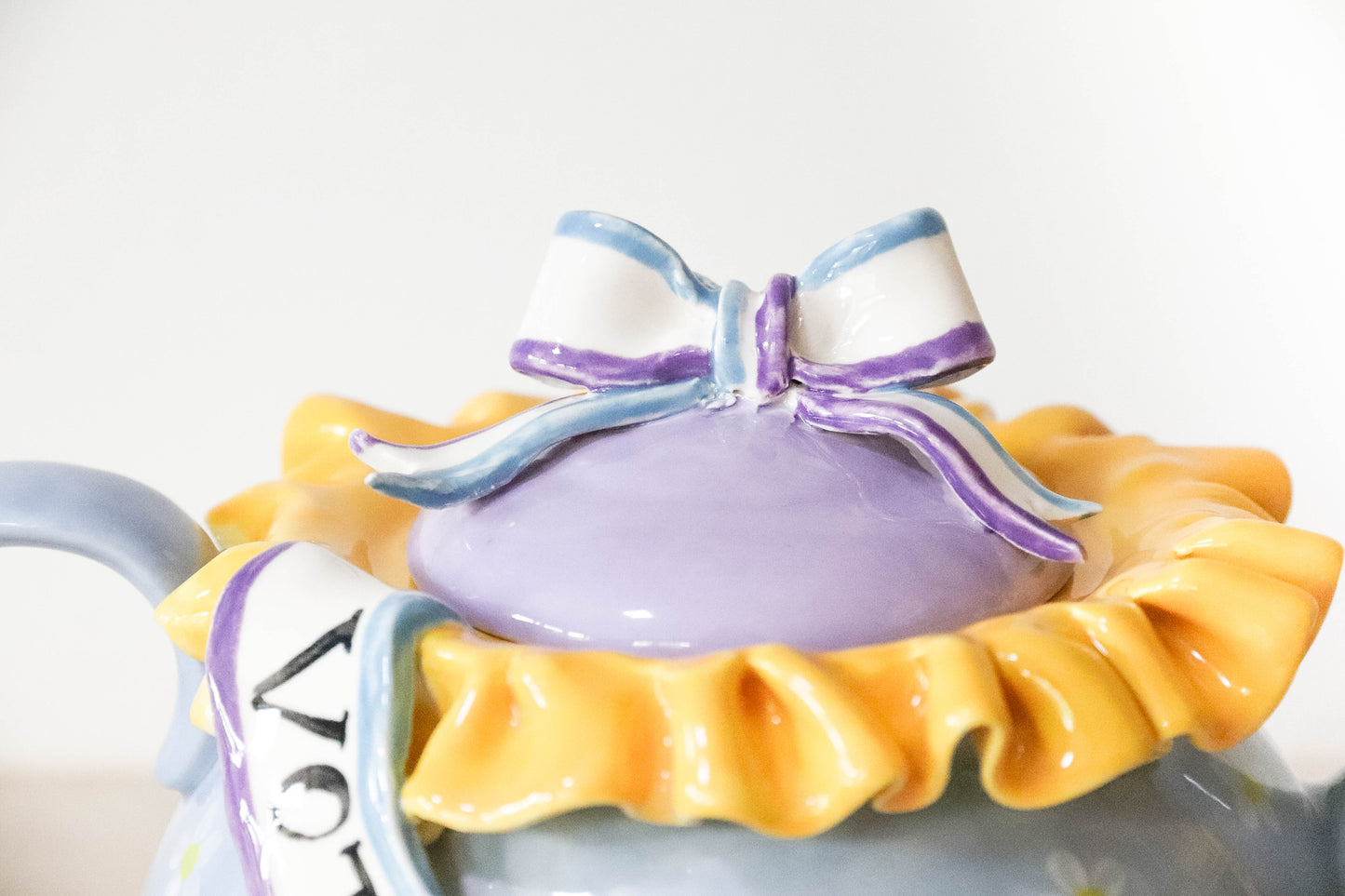 Votes for Women Teapot - Bow