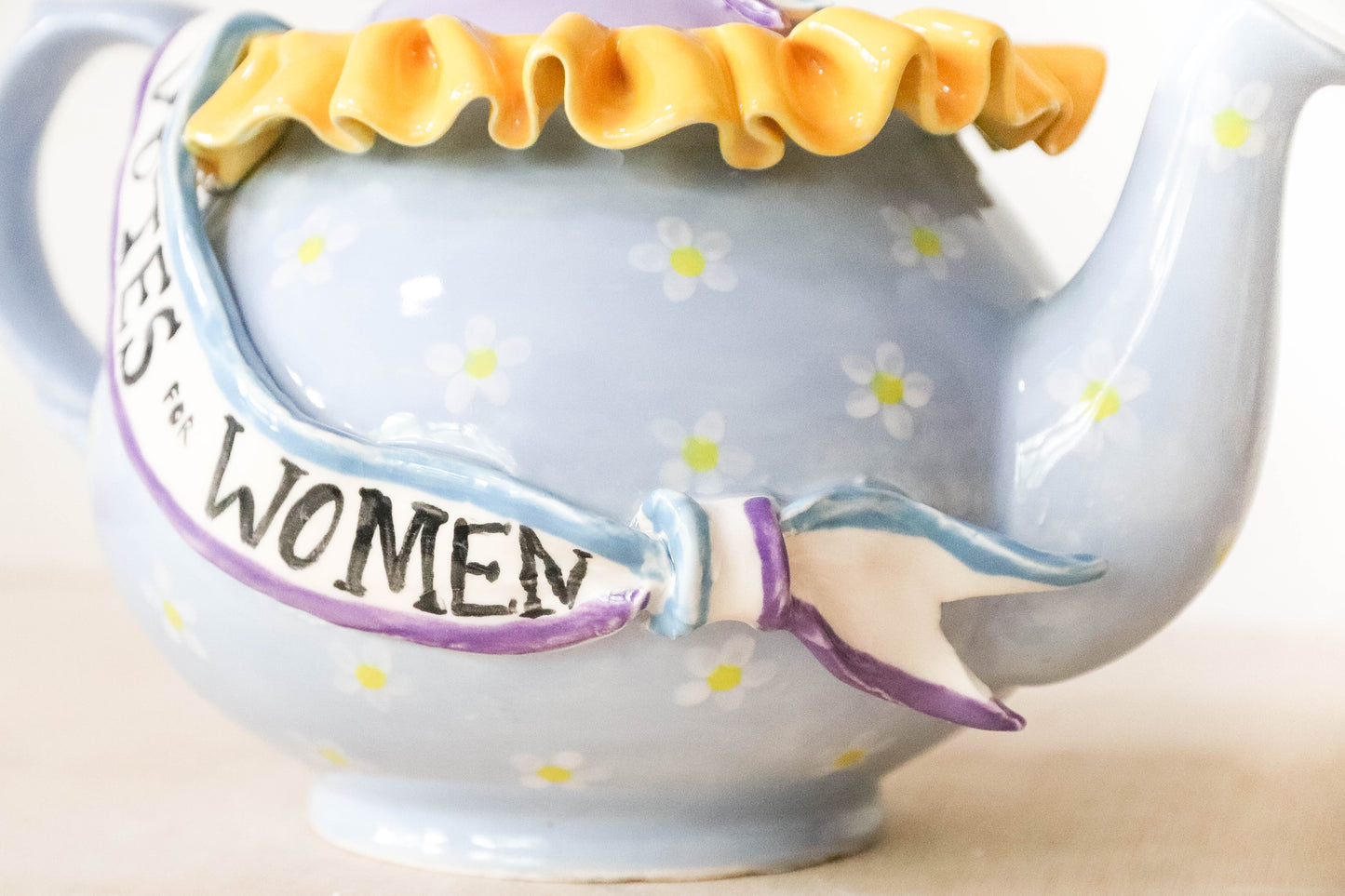 Votes for Women Teapot - Bow