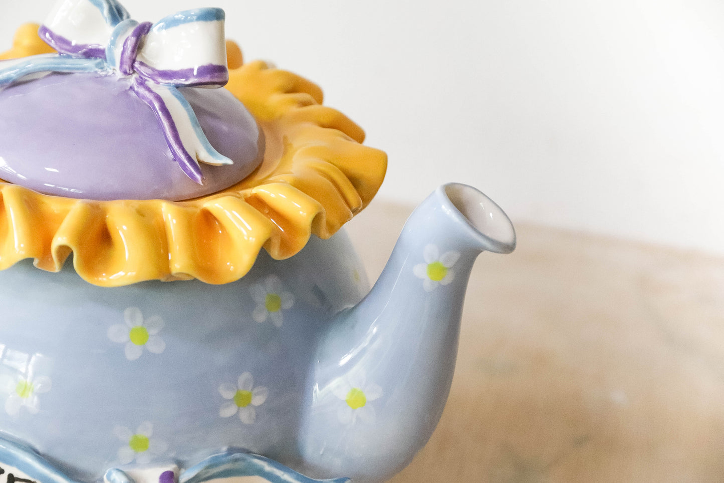 Votes for Women Teapot - Bow
