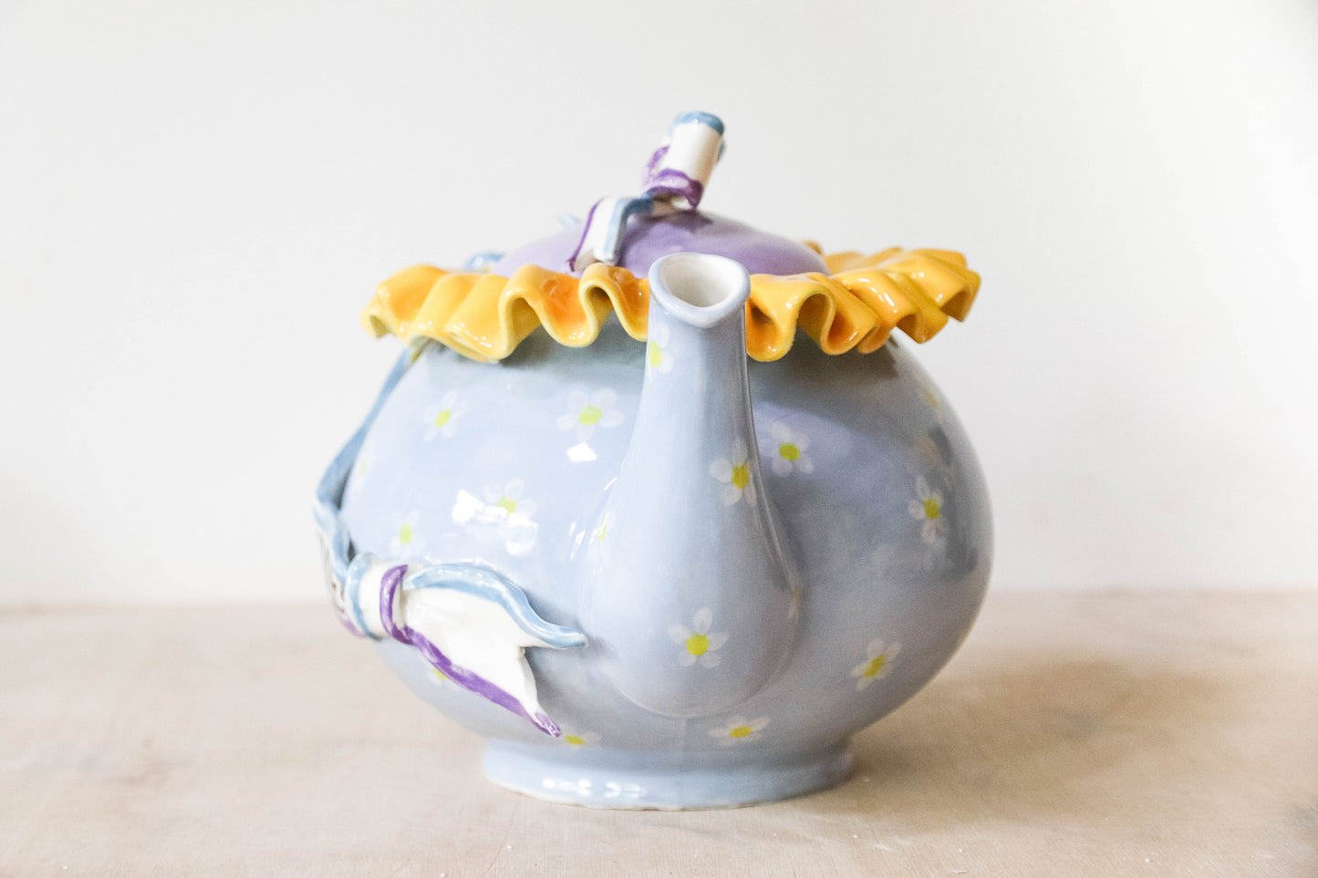 Votes for Women Teapot - Bow