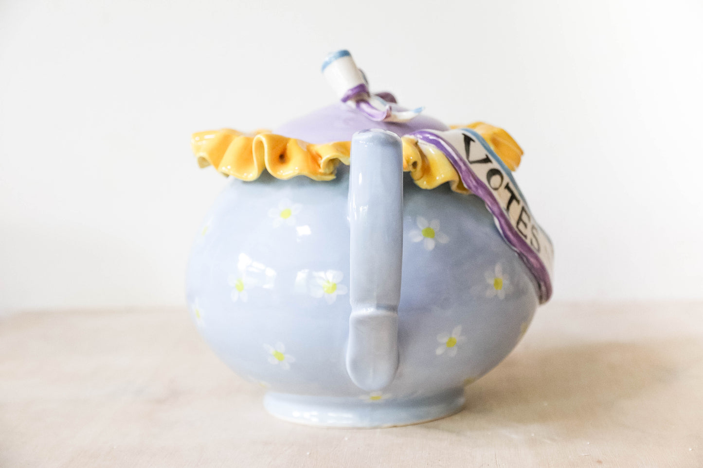 Votes for Women Teapot - Bow