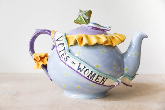 Votes for Women Teapot - Kite