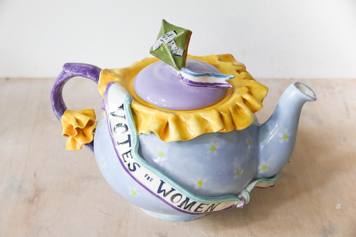 Votes for Women Teapot - Kite