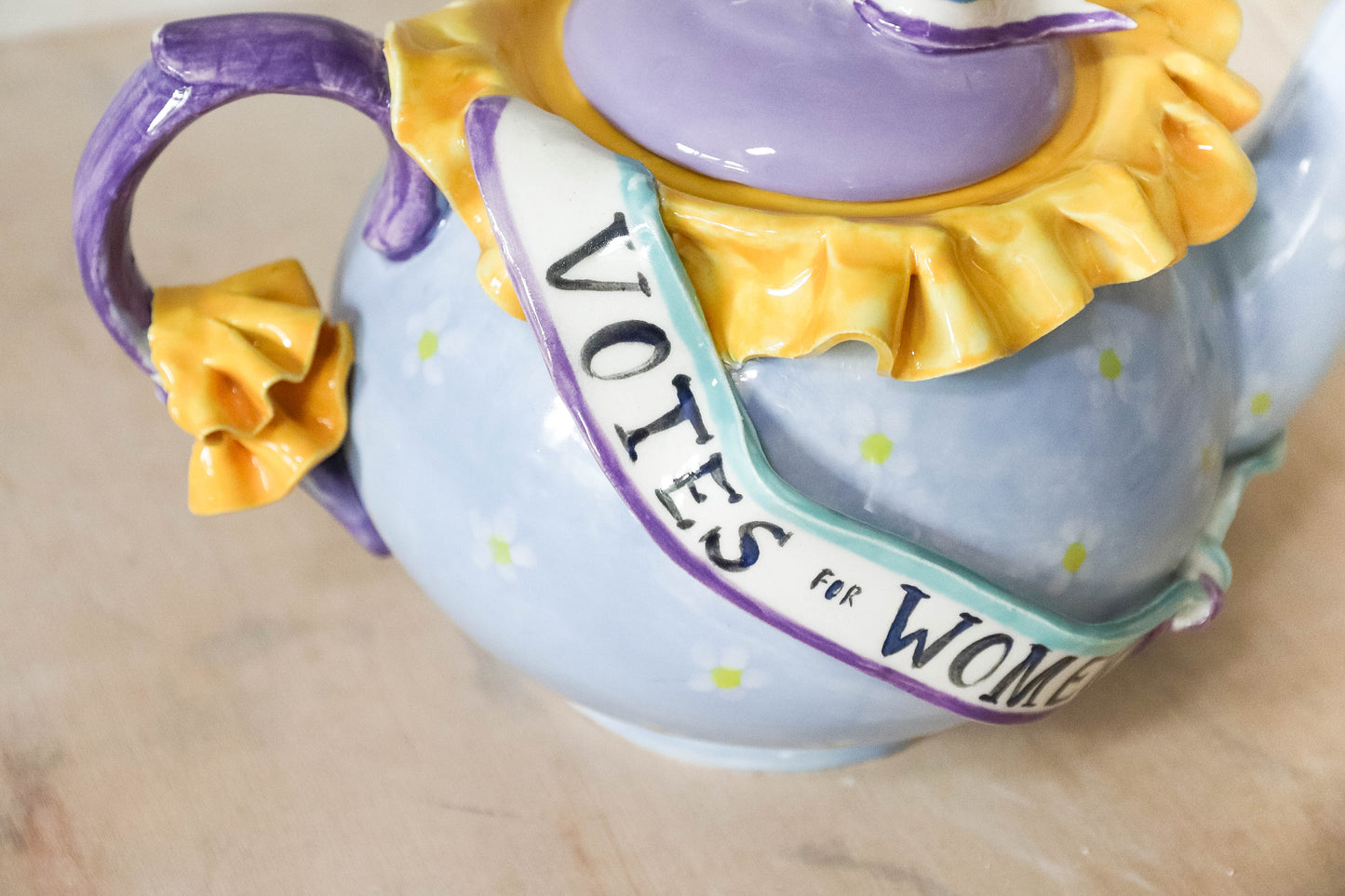 Votes for Women Teapot - Kite
