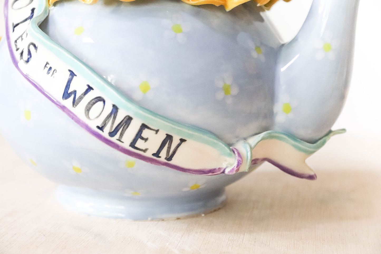 Votes for Women Teapot - Kite