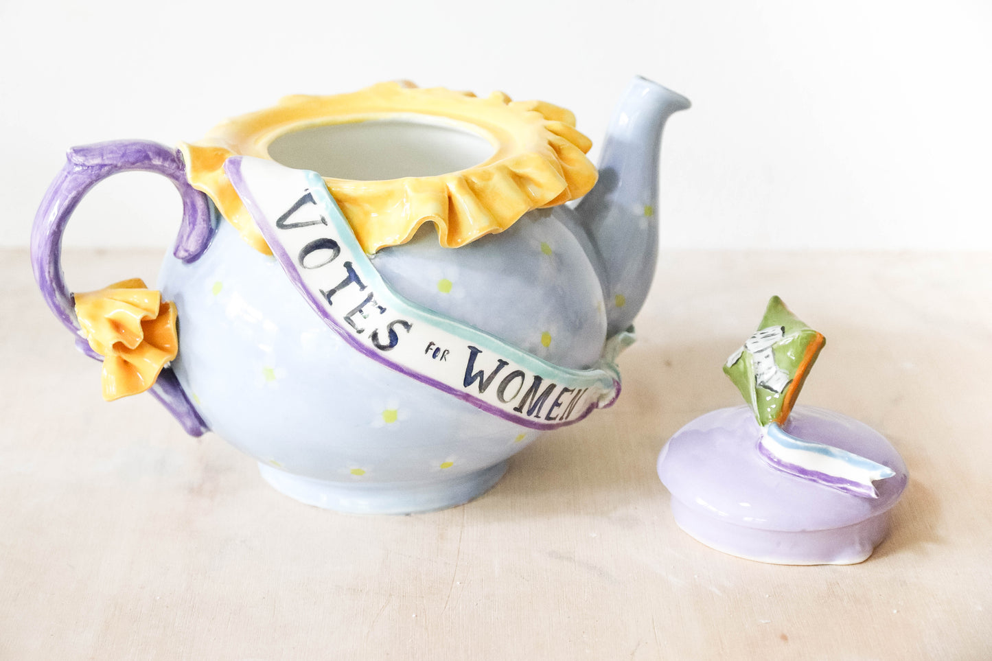 Votes for Women Teapot - Kite