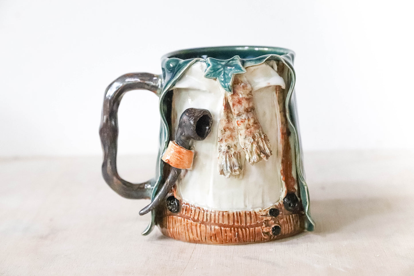 Merry And Pippin Pair of Stoneware Mugs