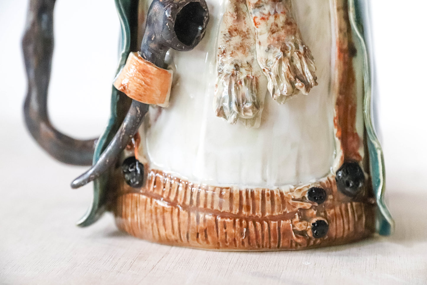 Merry And Pippin Pair of Stoneware Mugs