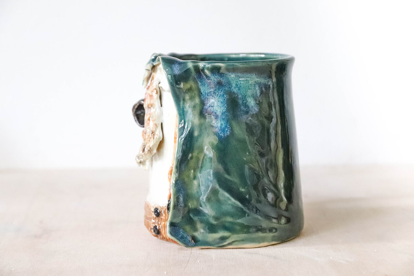 Merry And Pippin Pair of Stoneware Mugs