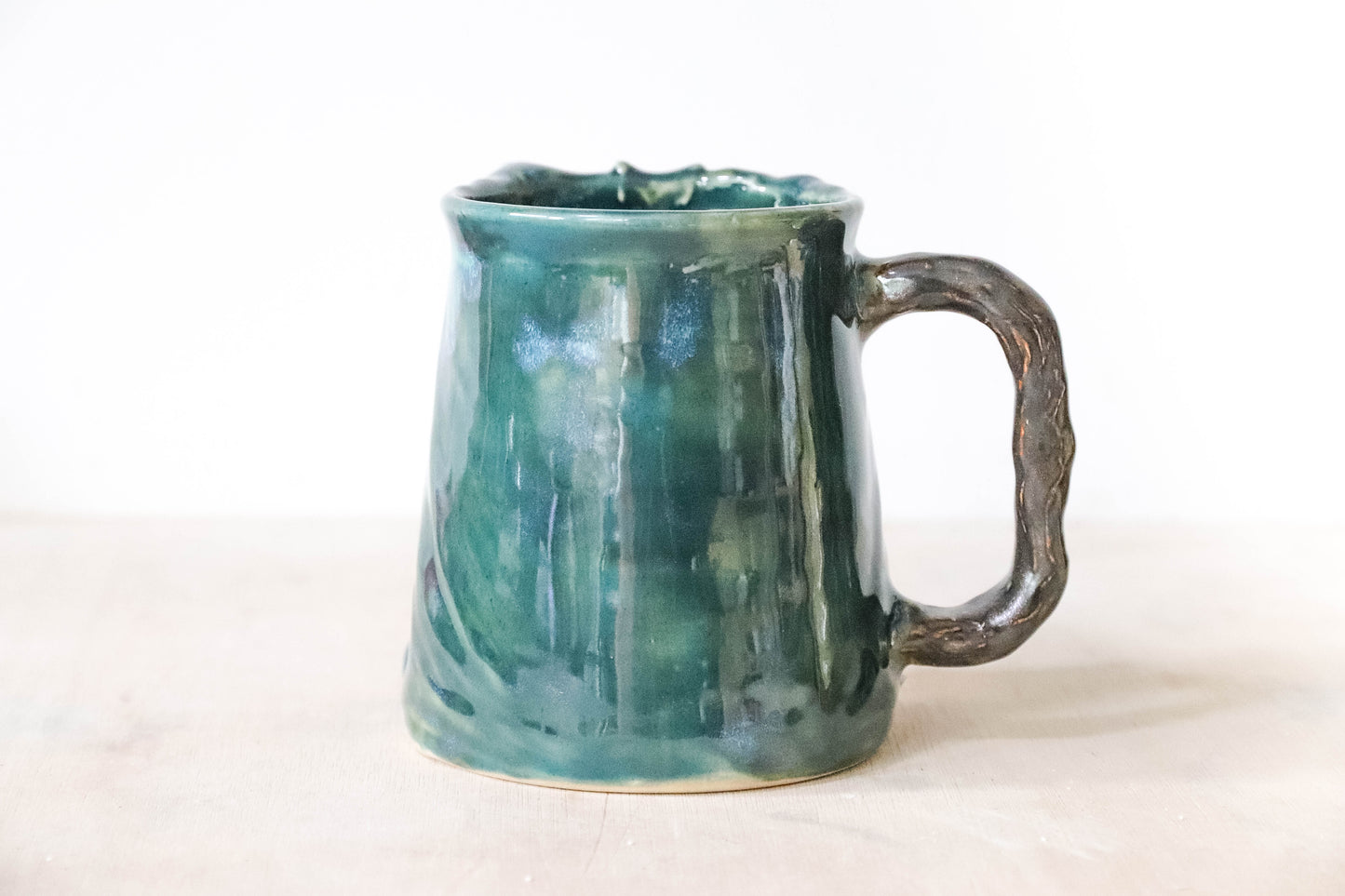 Merry And Pippin Pair of Stoneware Mugs
