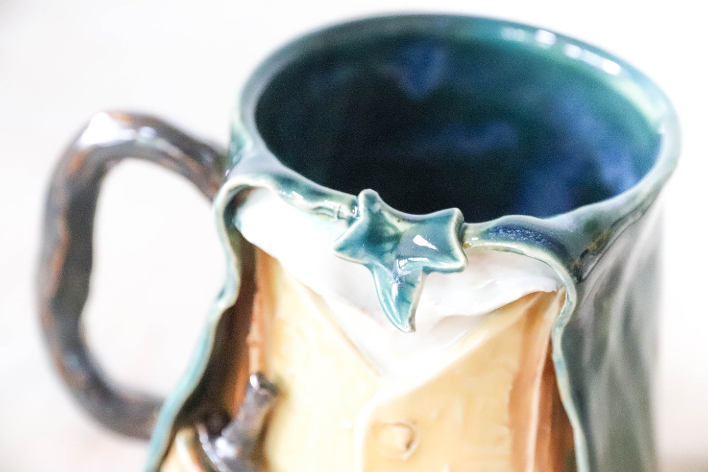 Merry And Pippin Pair of Stoneware Mugs