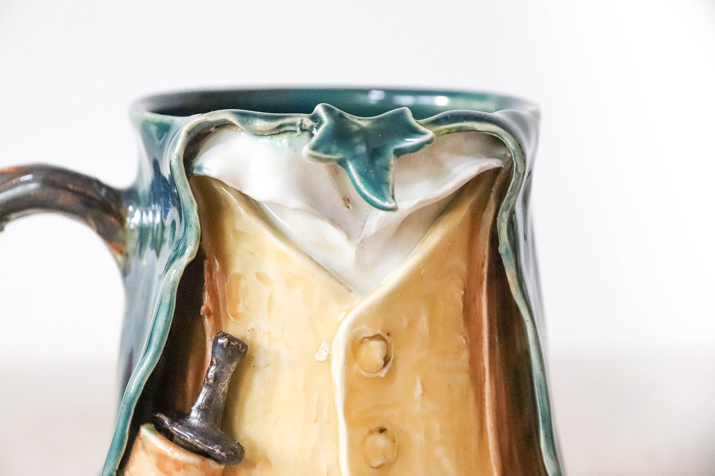 Merry And Pippin Pair of Stoneware Mugs