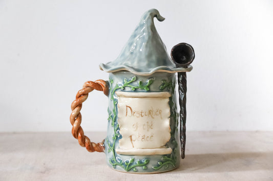 Gandalf Disturber of Peace Stoneware Mug