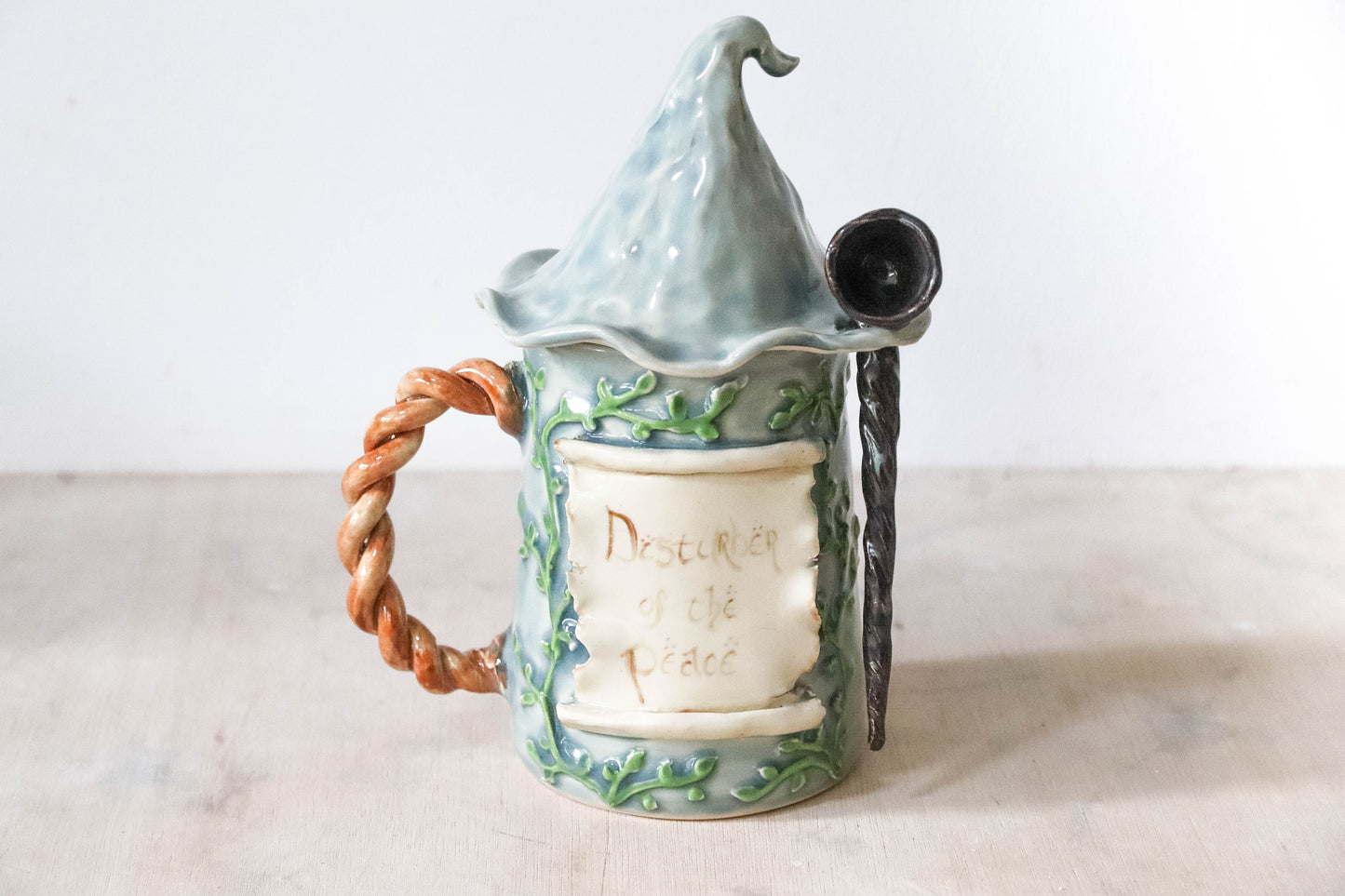 Gandalf Disturber of Peace Stoneware Mug