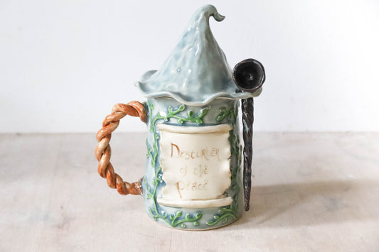 Gandalf Disturber of Peace Stoneware Mug