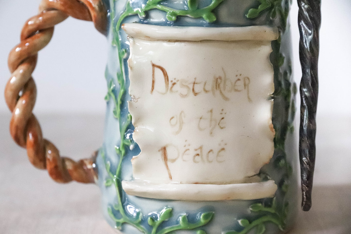 Gandalf Disturber of Peace Stoneware Mug