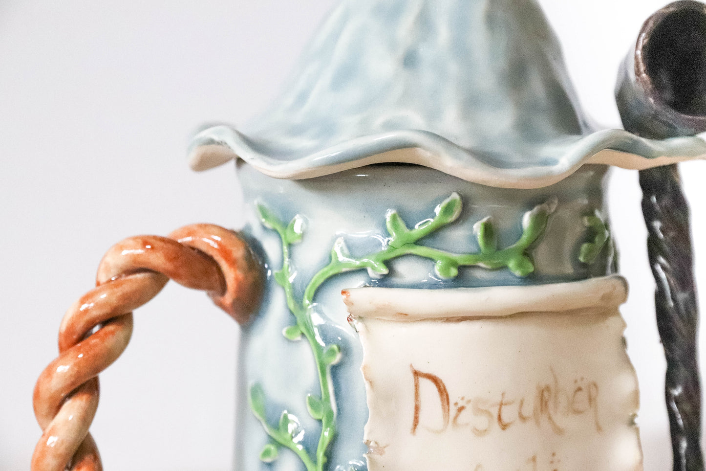 Gandalf Disturber of Peace Stoneware Mug