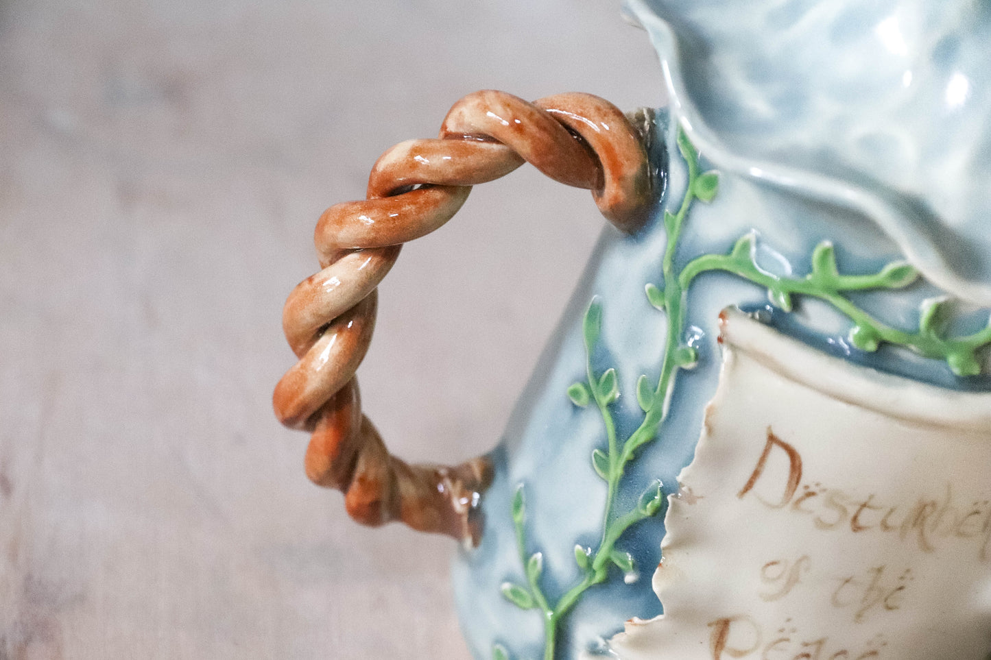 Gandalf Disturber of Peace Stoneware Mug