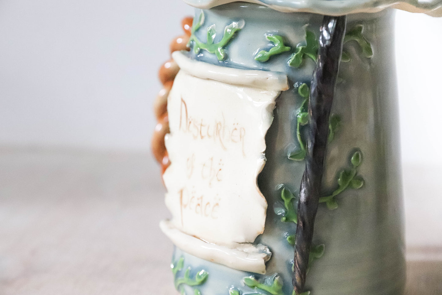 Gandalf Disturber of Peace Stoneware Mug