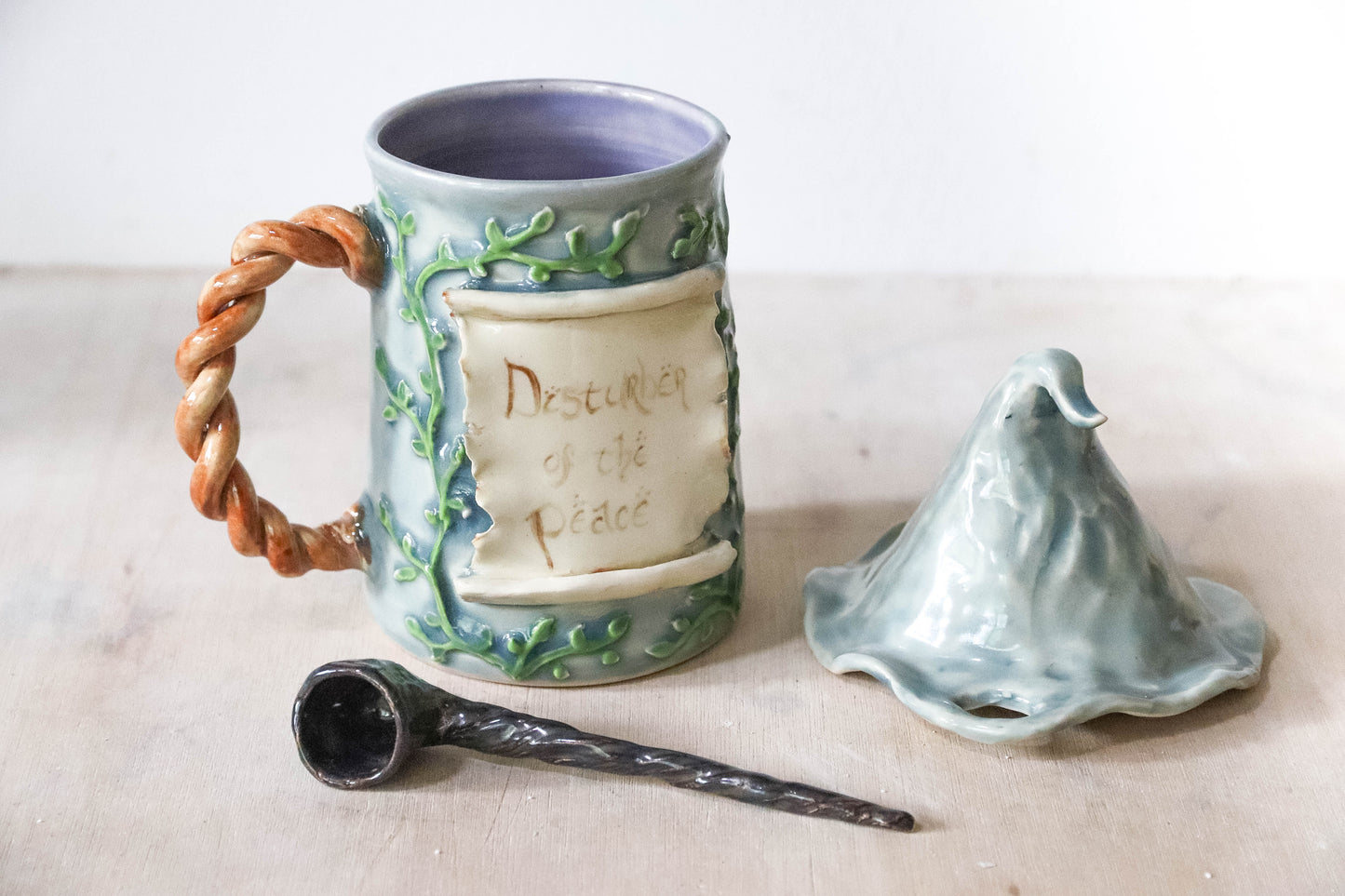 Gandalf Disturber of Peace Stoneware Mug
