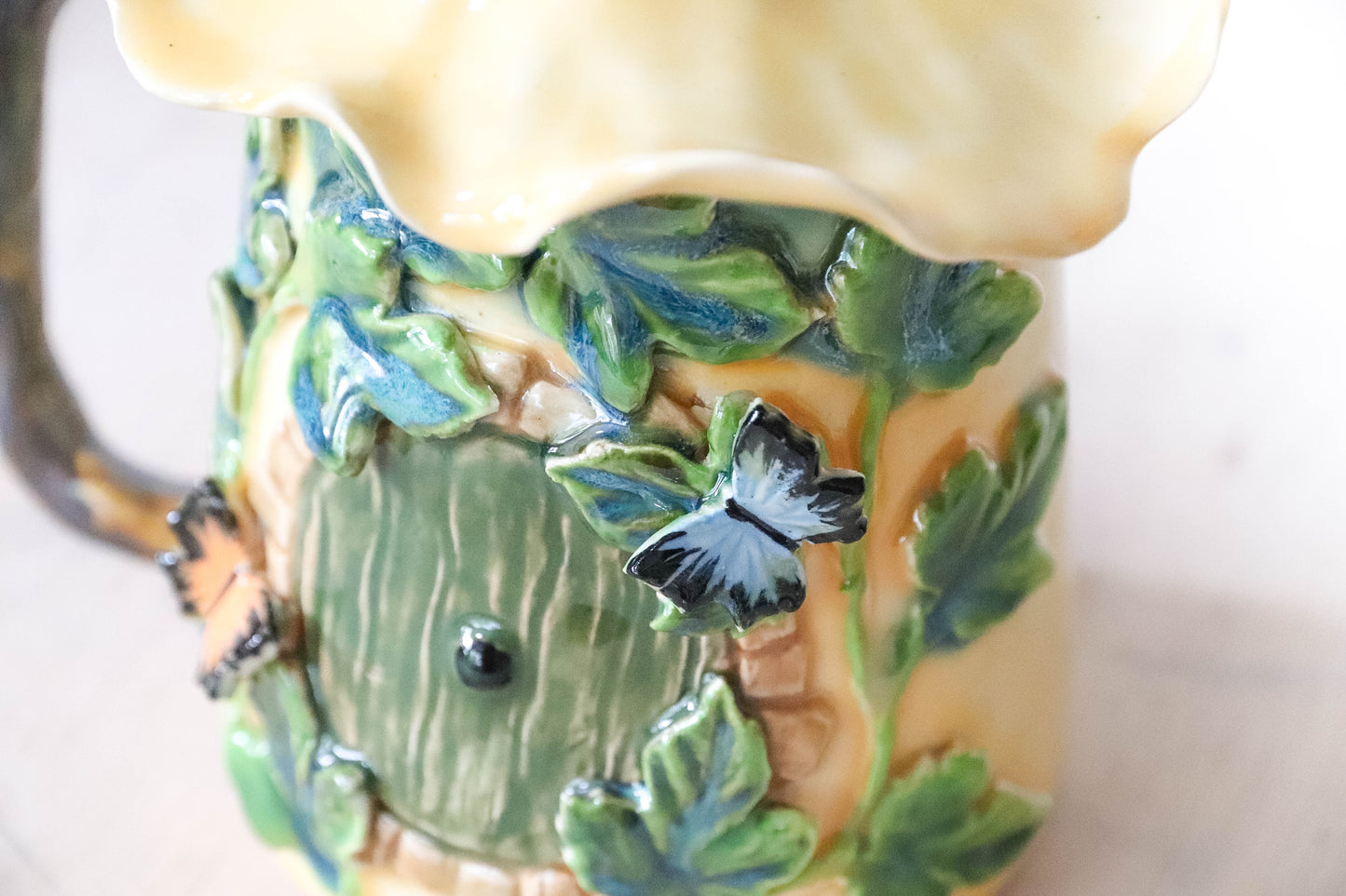 Butterfly Hobbit Stoneware Mug