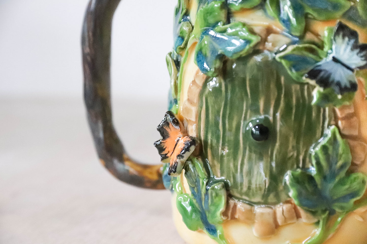 Butterfly Hobbit Stoneware Mug