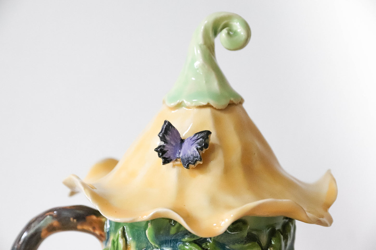 Butterfly Hobbit Stoneware Mug