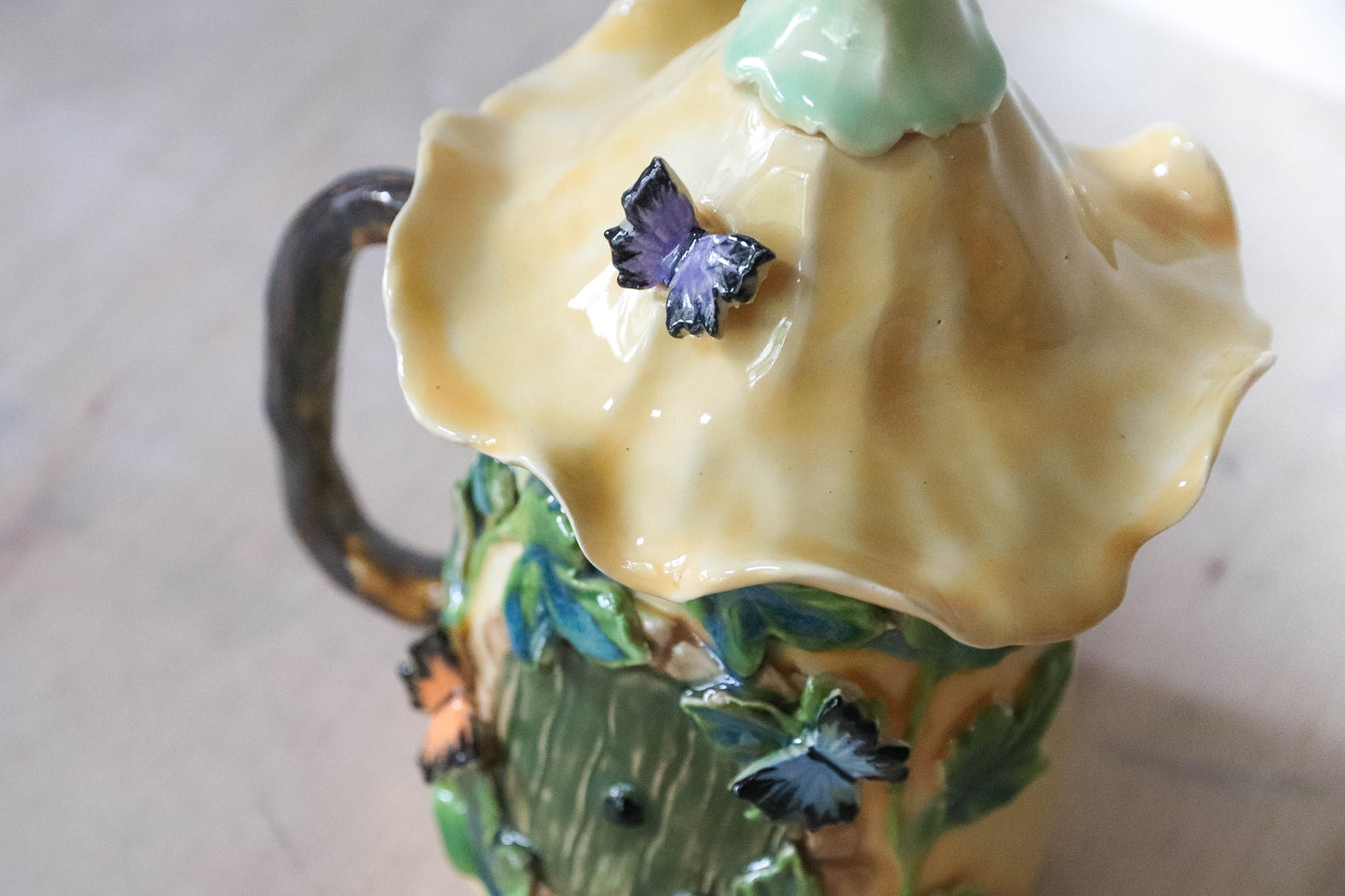 Butterfly Hobbit Stoneware Mug