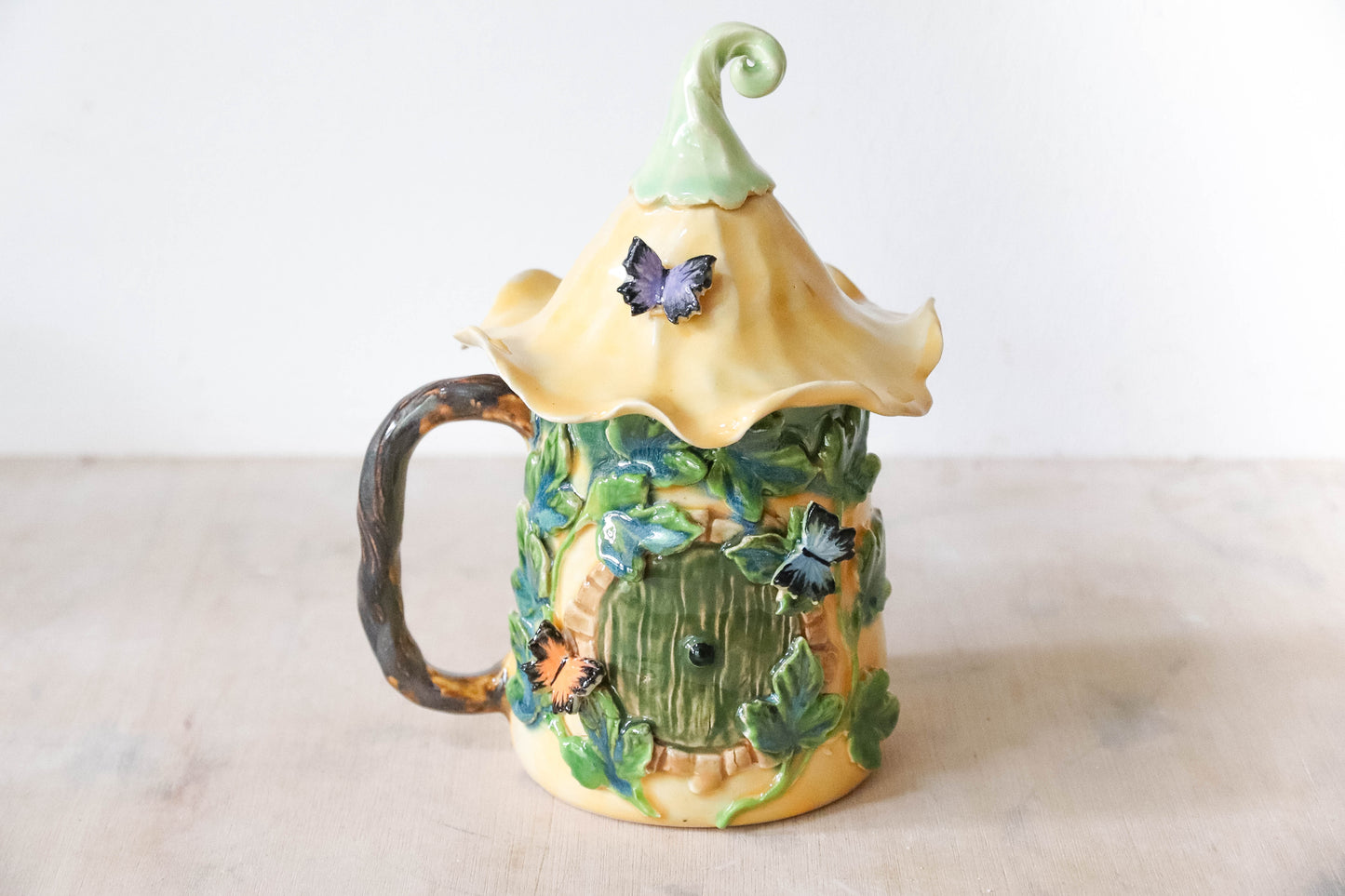 Butterfly Hobbit Stoneware Mug