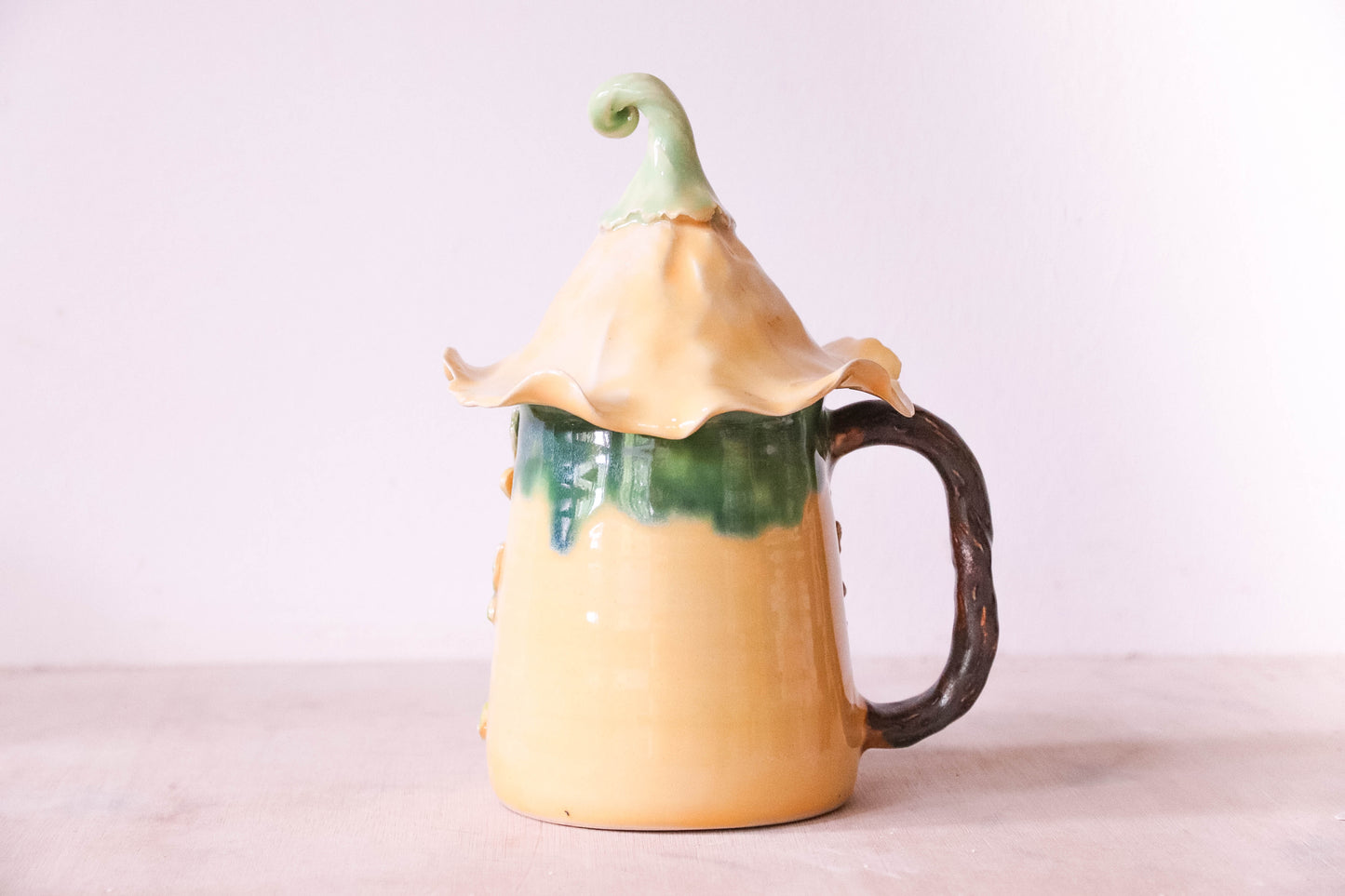 Butterfly Hobbit Stoneware Mug