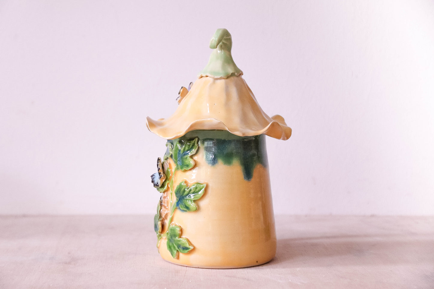 Butterfly Hobbit Stoneware Mug