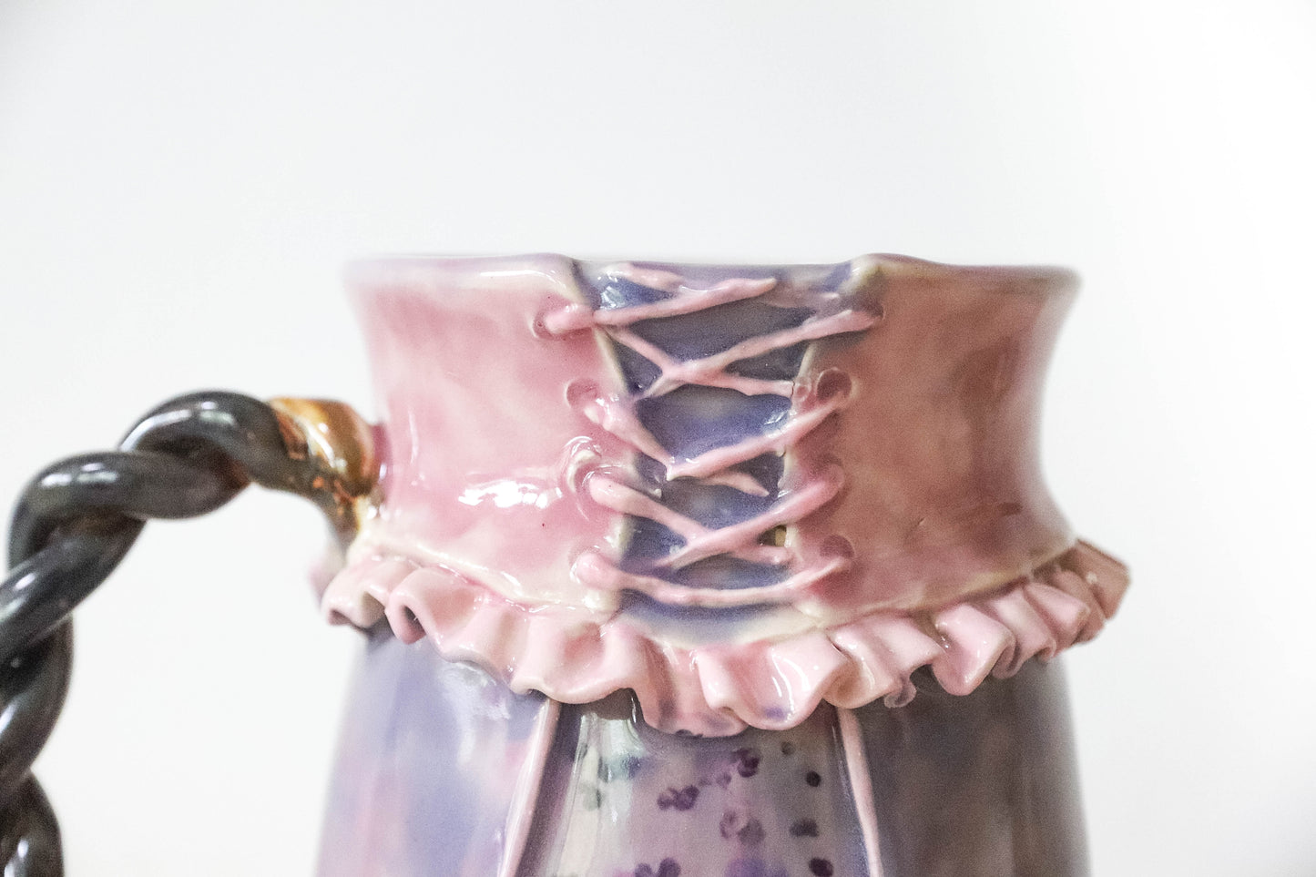 Rapunzel Dress Stoneware Mug