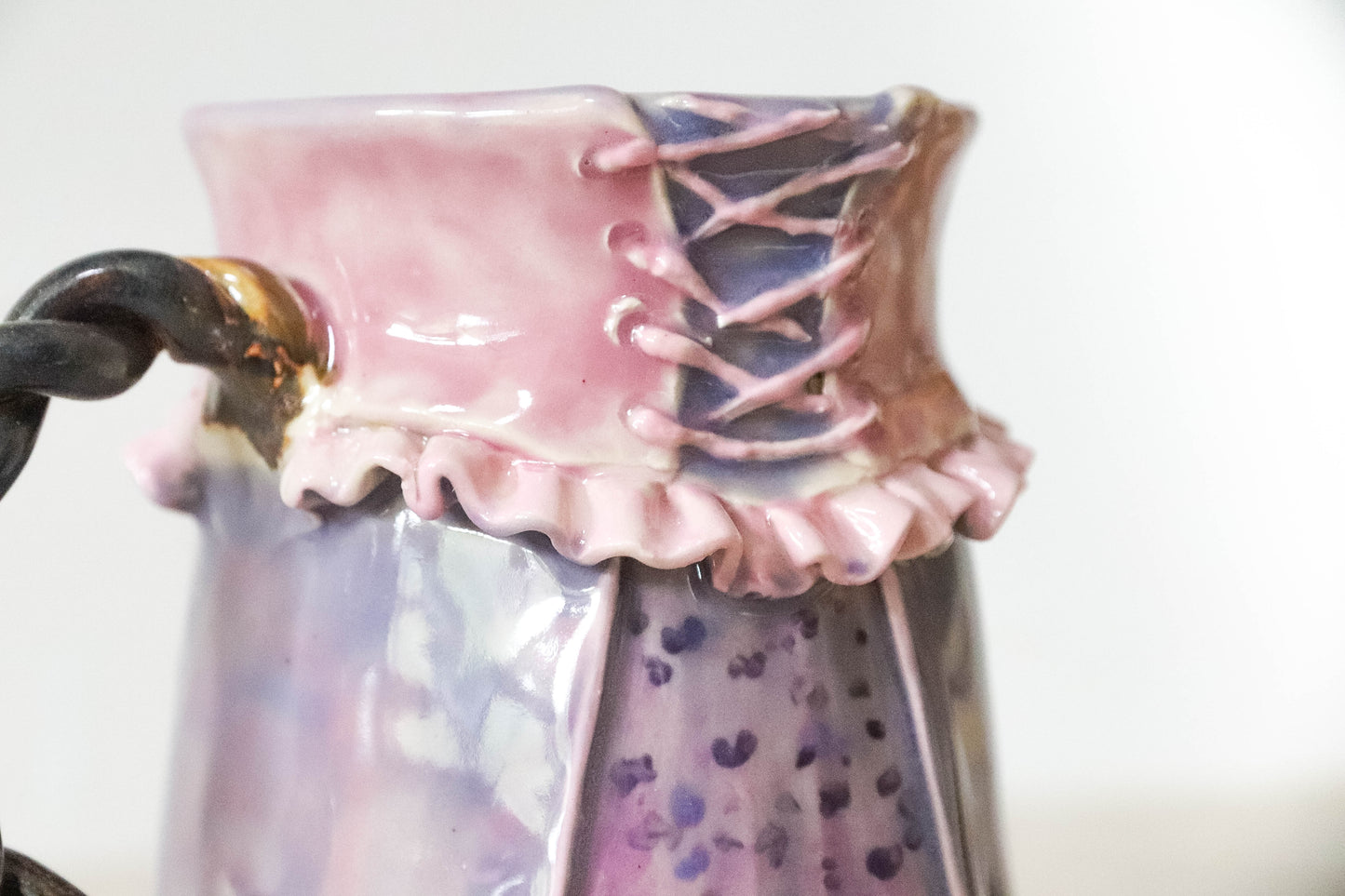 Rapunzel Dress Stoneware Mug