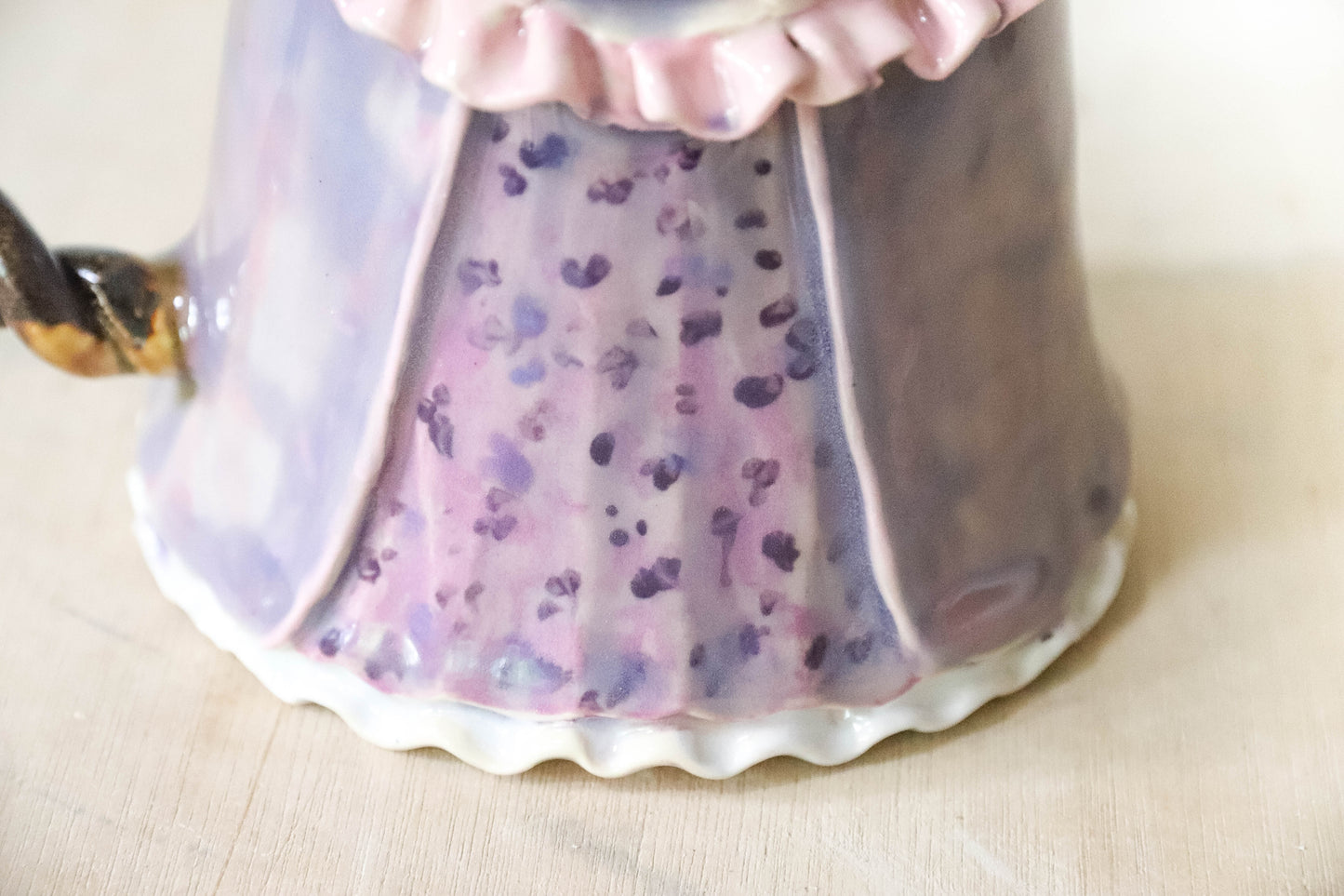 Rapunzel Dress Stoneware Mug
