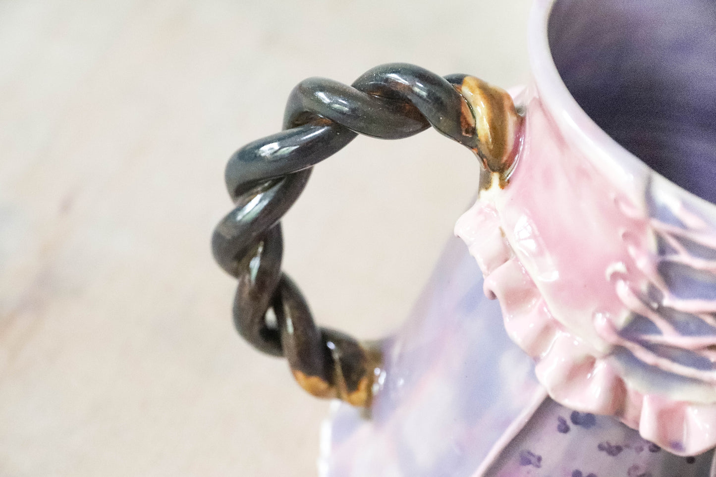 Rapunzel Dress Stoneware Mug