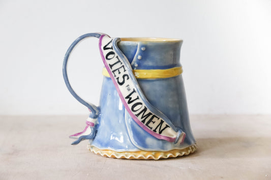 Votes For Women Stoneware Mug