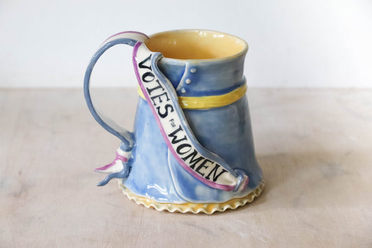 Votes For Women Stoneware Mug