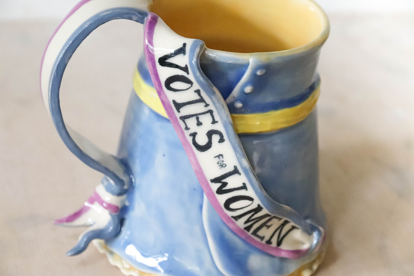 Votes For Women Stoneware Mug