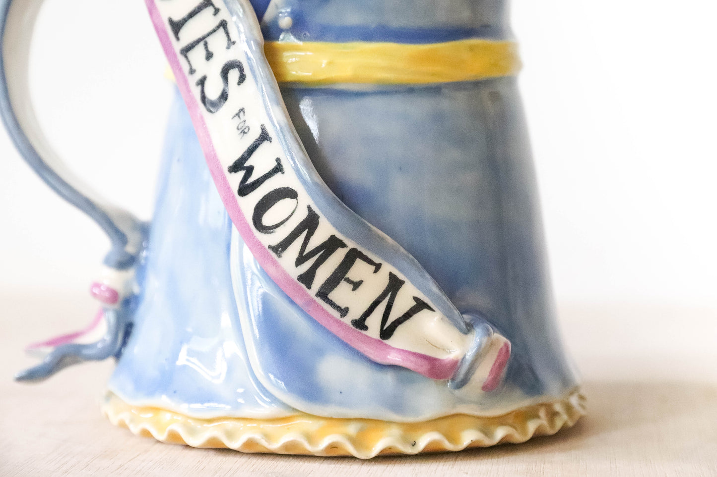 Votes For Women Stoneware Mug