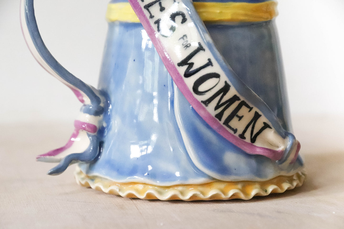 Votes For Women Stoneware Mug