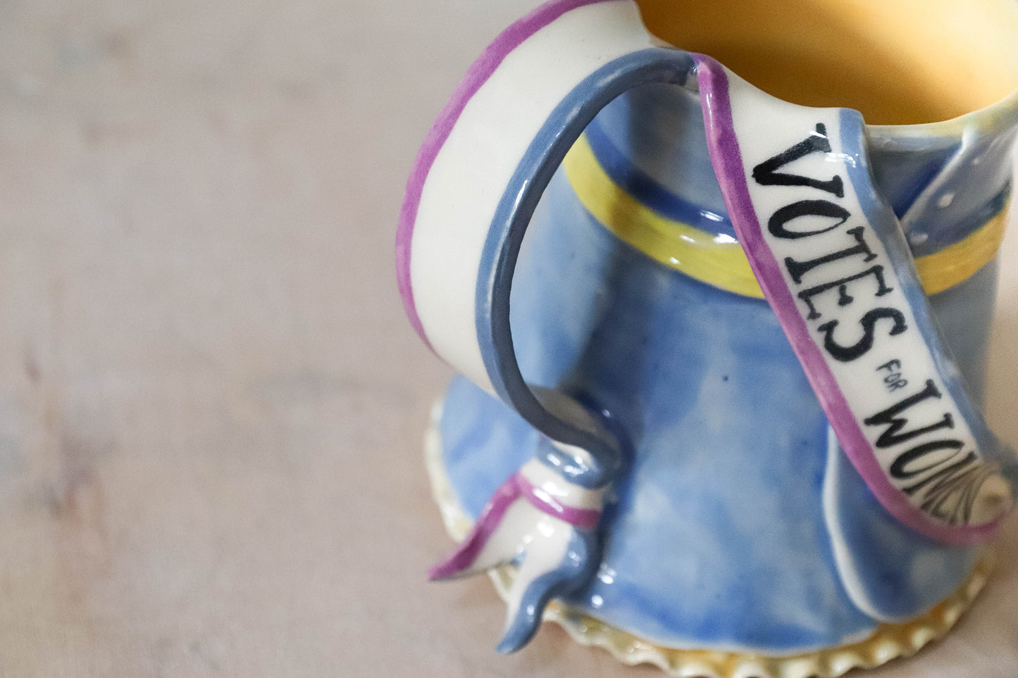 Votes For Women Stoneware Mug
