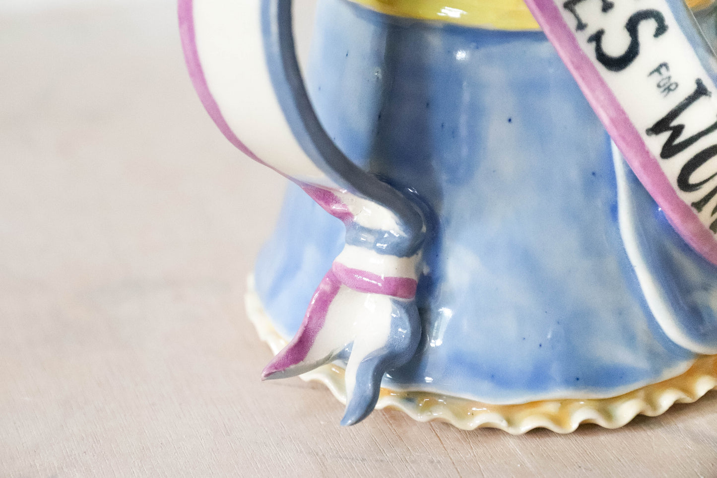 Votes For Women Stoneware Mug