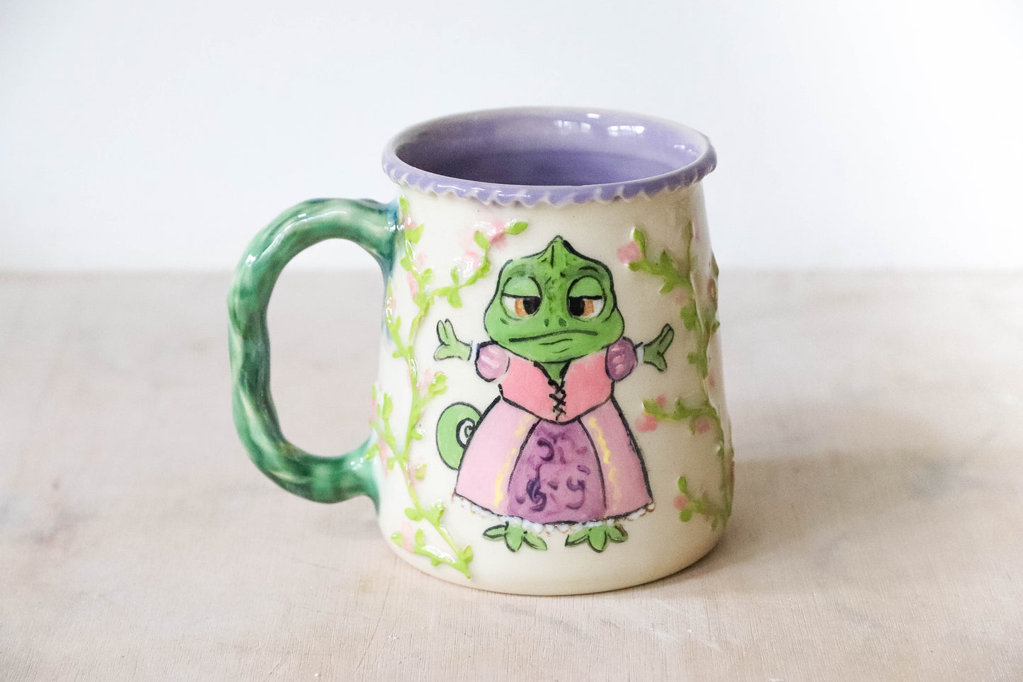 Pascal Rapunzel Stoneware Mug