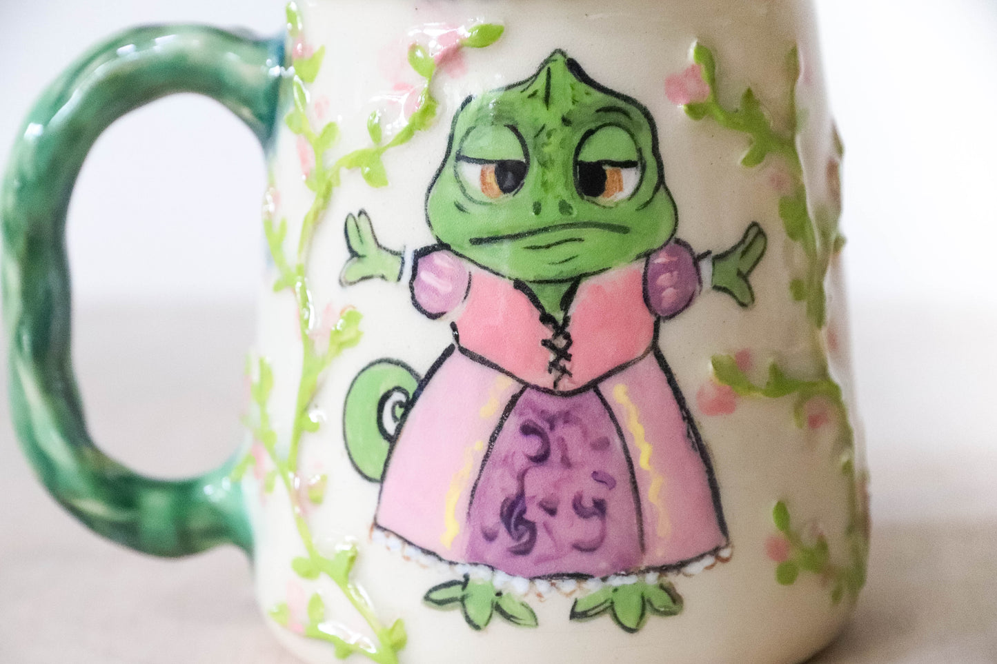 Pascal Rapunzel Stoneware Mug
