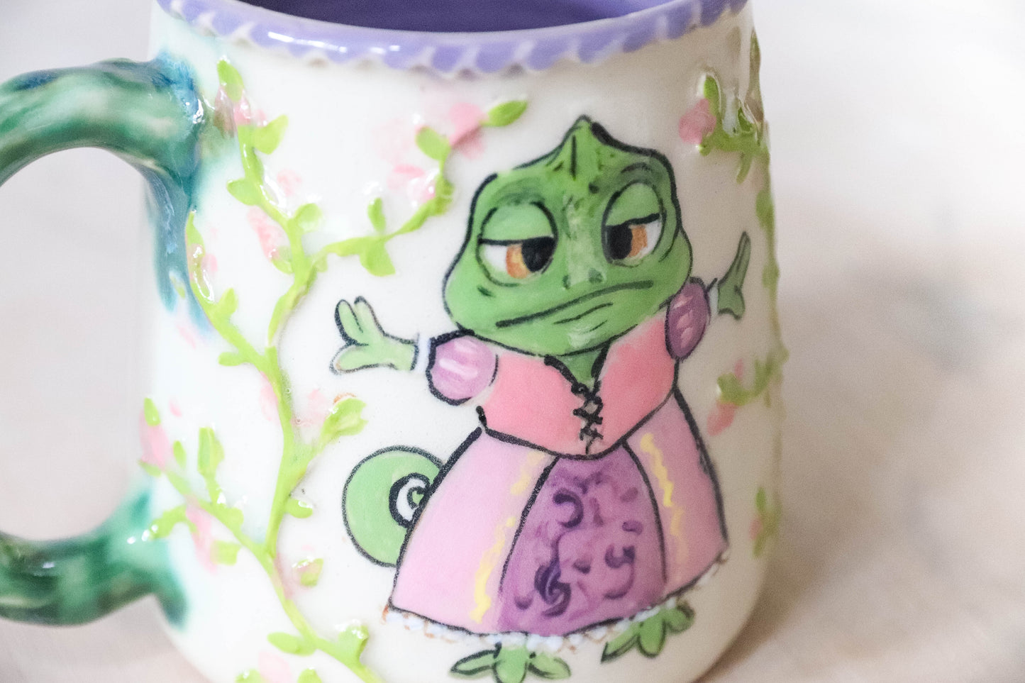 Pascal Rapunzel Stoneware Mug